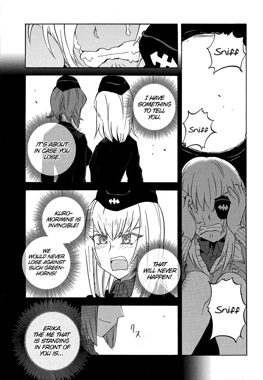 Girls und Panzer: Ribbon Warrior Chapter 21 page 4 - 
