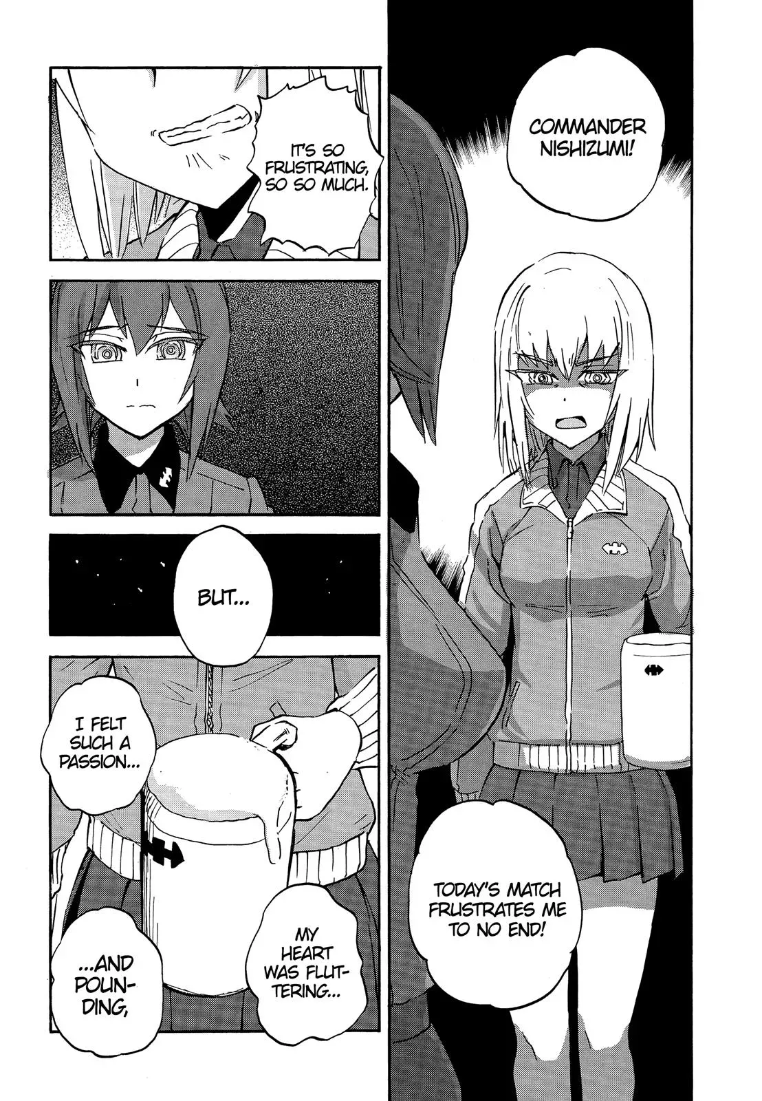 Girls und Panzer: Ribbon Warrior Chapter 21 page 33 - 
