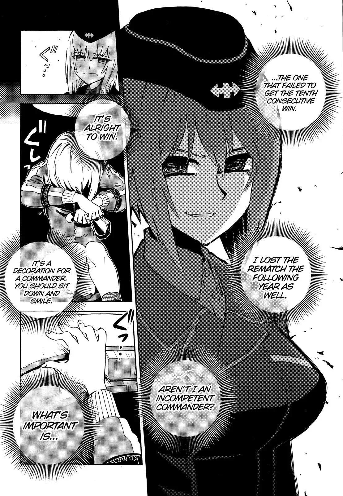 Girls und Panzer: Ribbon Warrior Chapter 21 page 5 - 