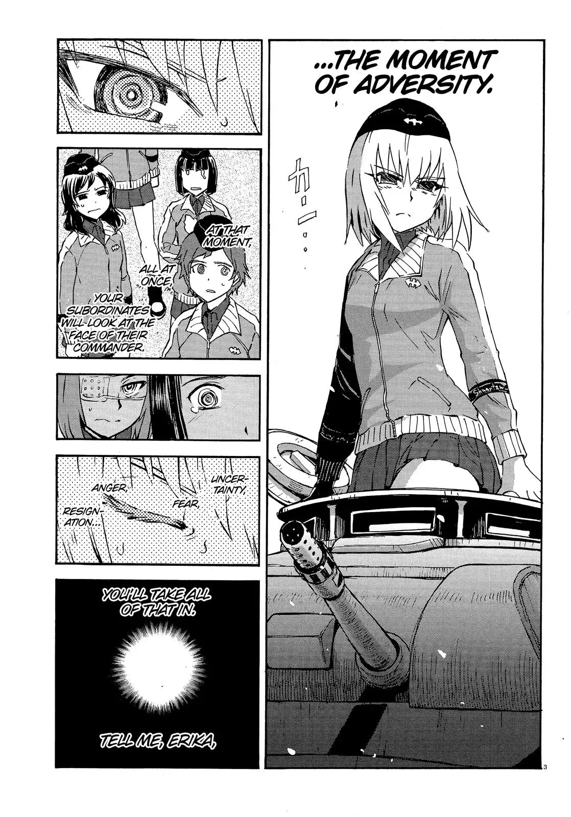 Girls und Panzer: Ribbon Warrior Chapter 21 page 6 - 