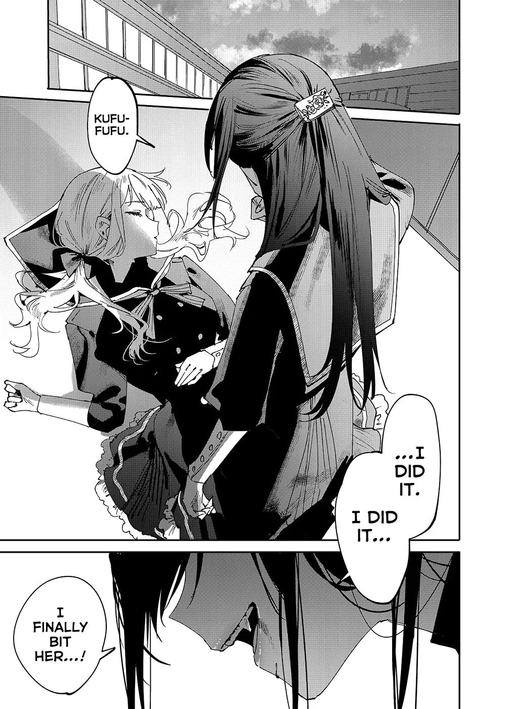 Read Girls × Vampire chapter 1 image 1 on Lezhin