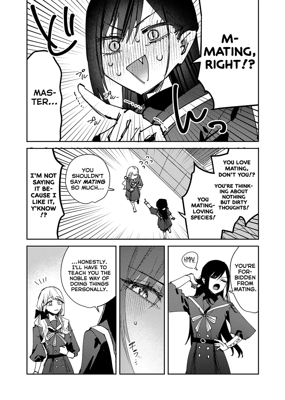 Read Girls × Vampire chapter 1 image 10 on Lezhin