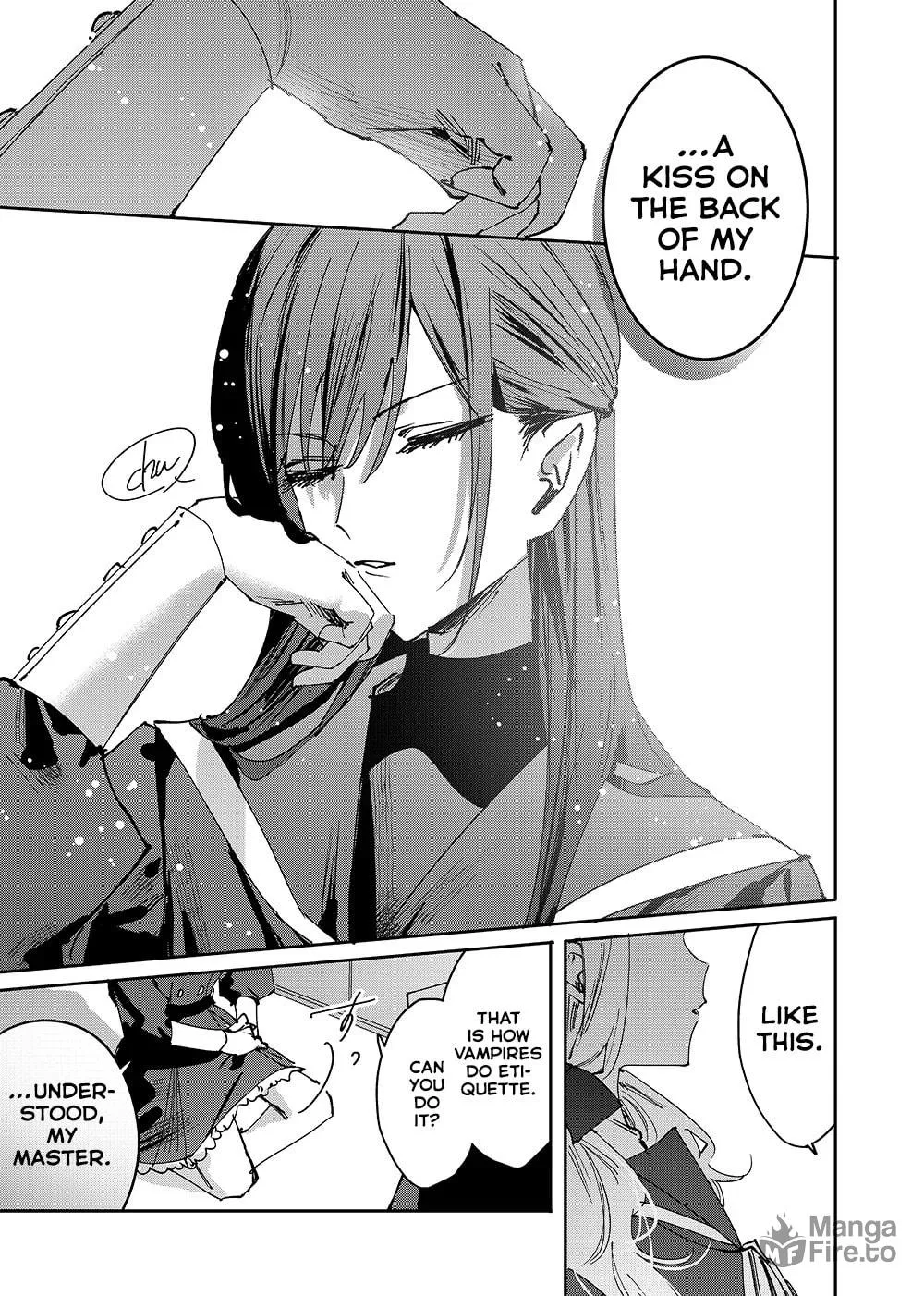 Read Girls × Vampire chapter 1 image 11 on Lezhin