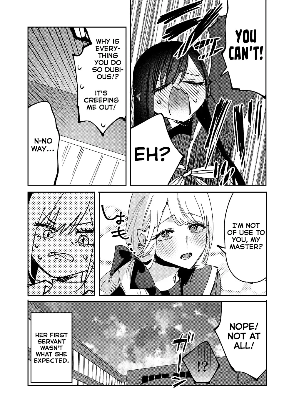 Read Girls × Vampire chapter 1 image 13 on Lezhin