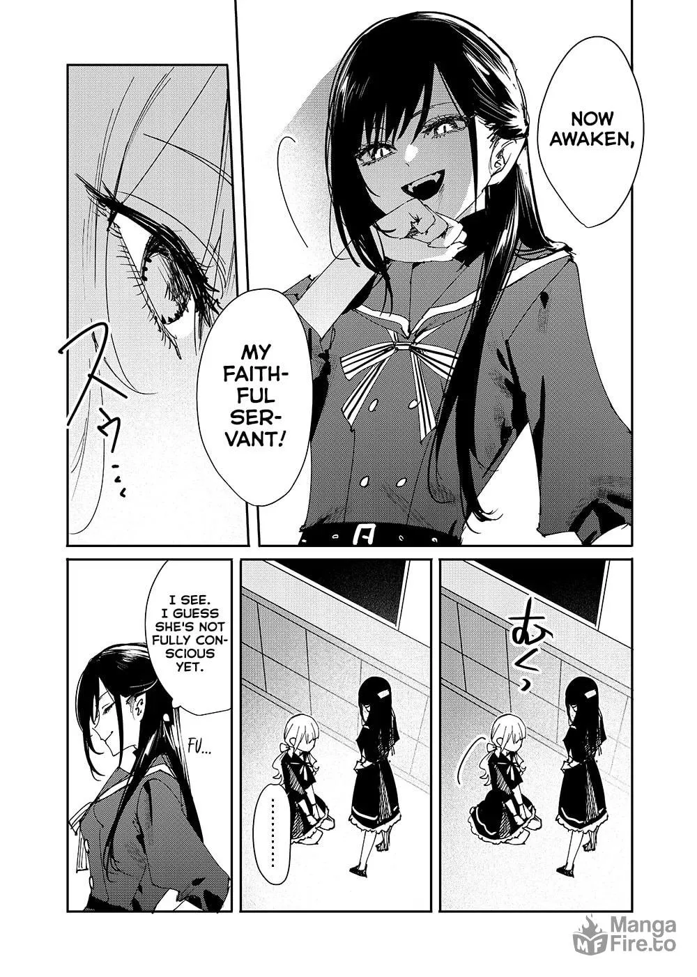 Read Girls × Vampire chapter 1 image 2 on Lezhin
