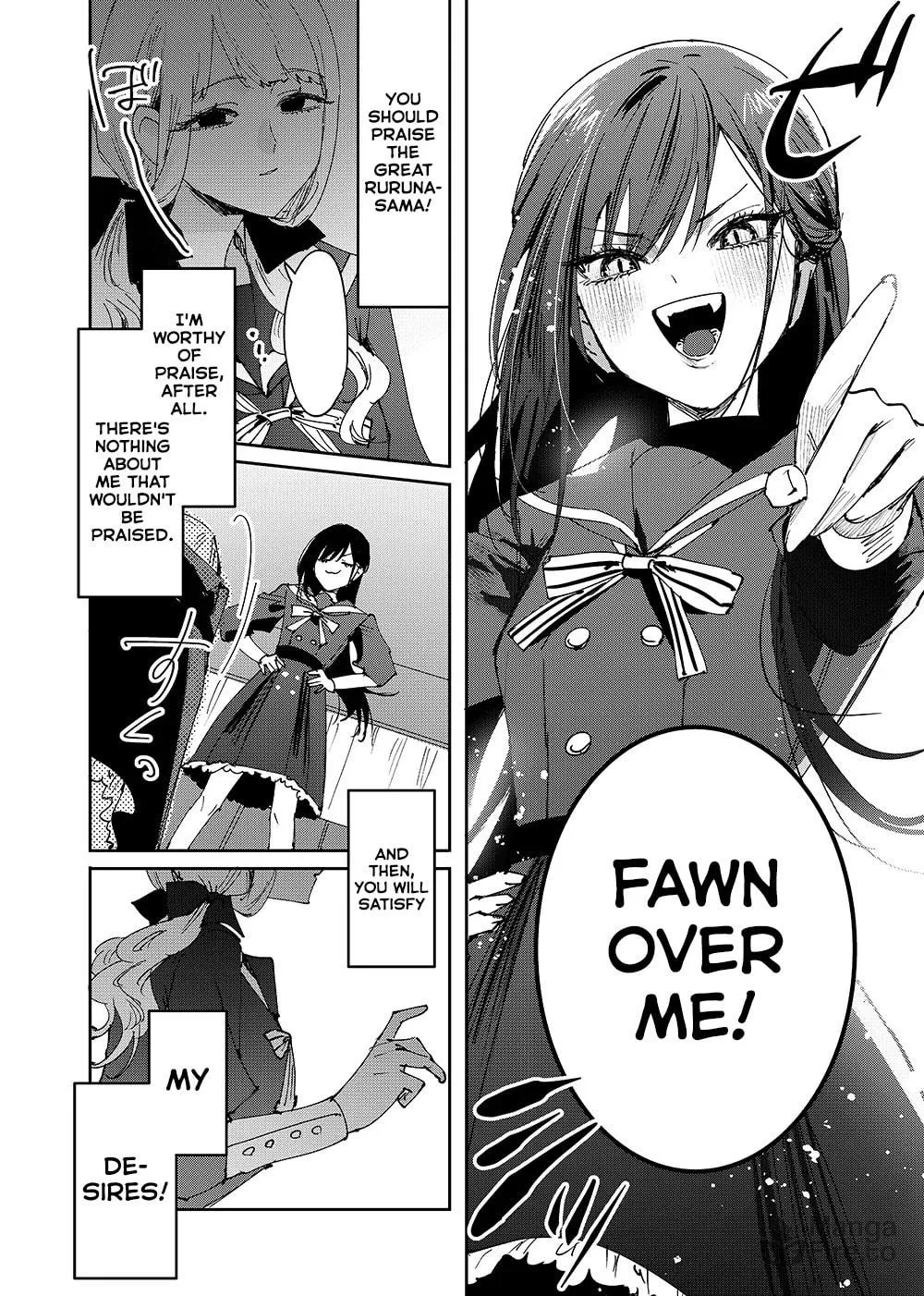 Read Girls × Vampire chapter 1 image 4 on Lezhin