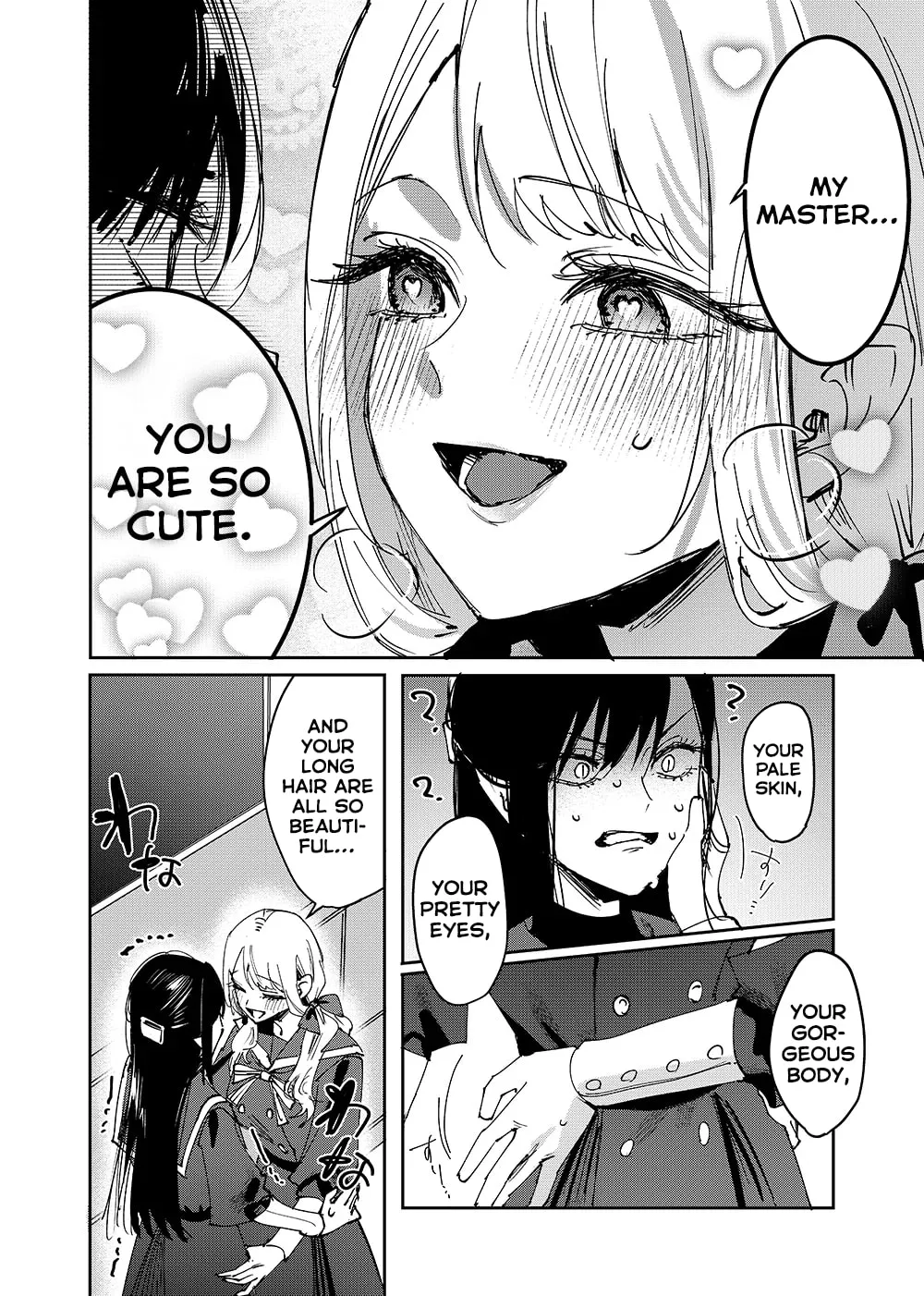 Read Girls × Vampire chapter 1 image 6 on Lezhin