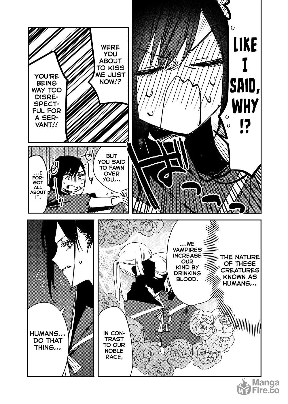 Read Girls × Vampire chapter 1 image 9 on Lezhin