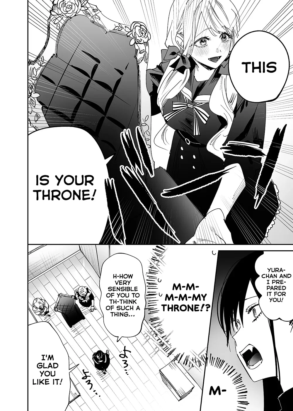 Read Girls × Vampire chapter 10 image 1 on Lezhin