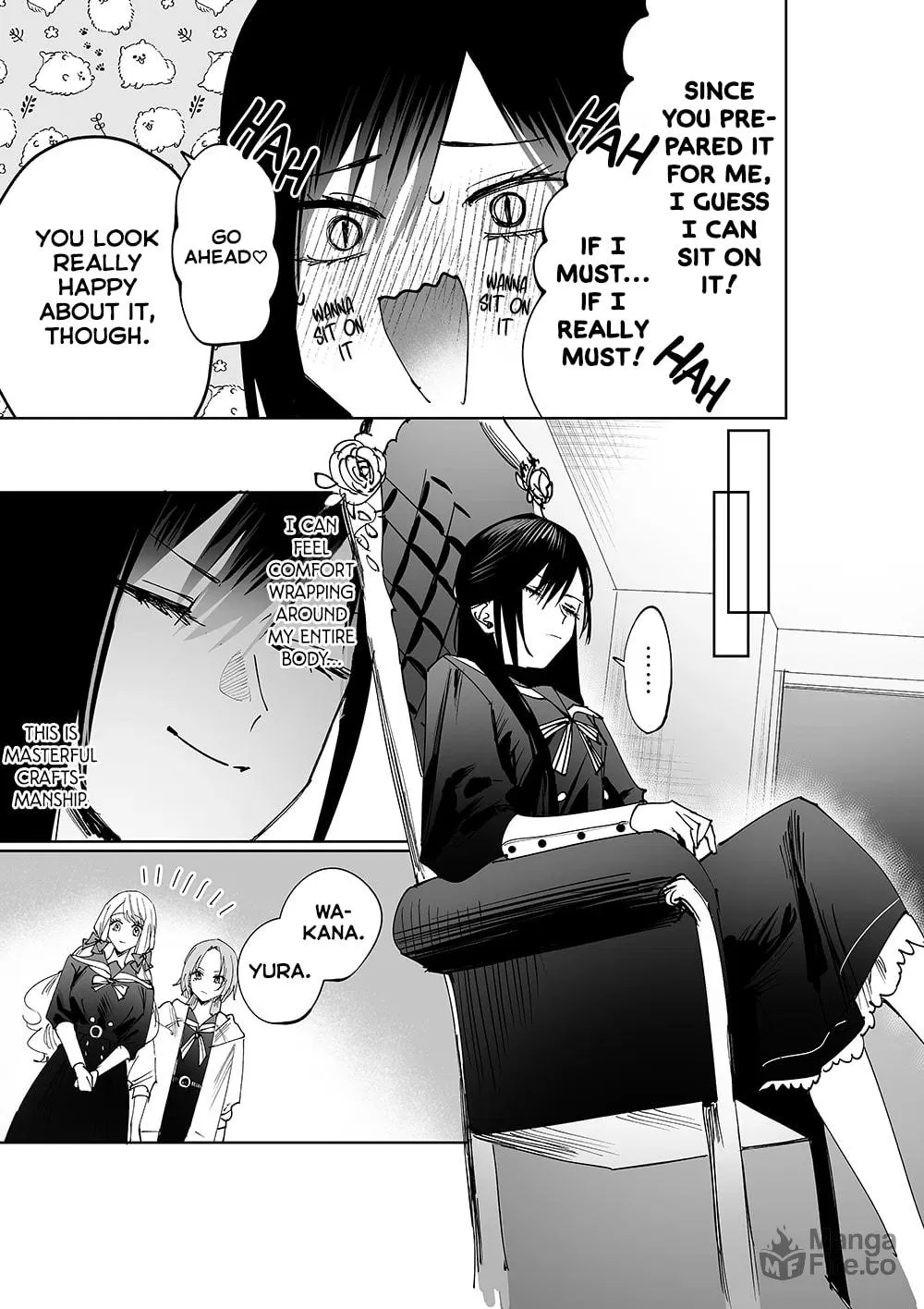 Read Girls × Vampire chapter 10 image 2 on Lezhin