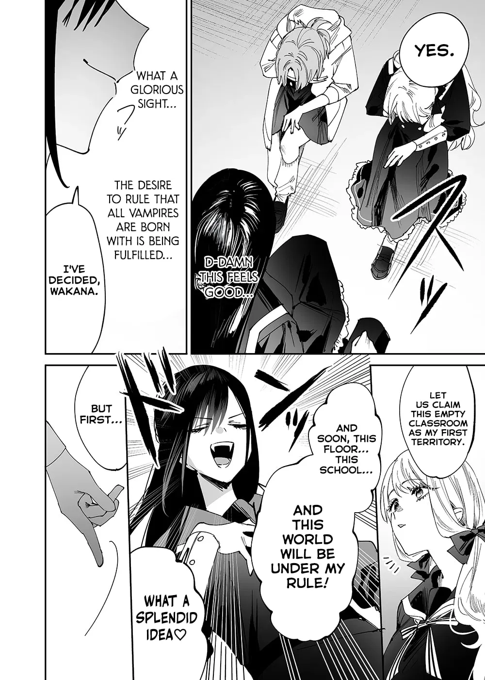 Read Girls × Vampire chapter 10 image 3 on Lezhin