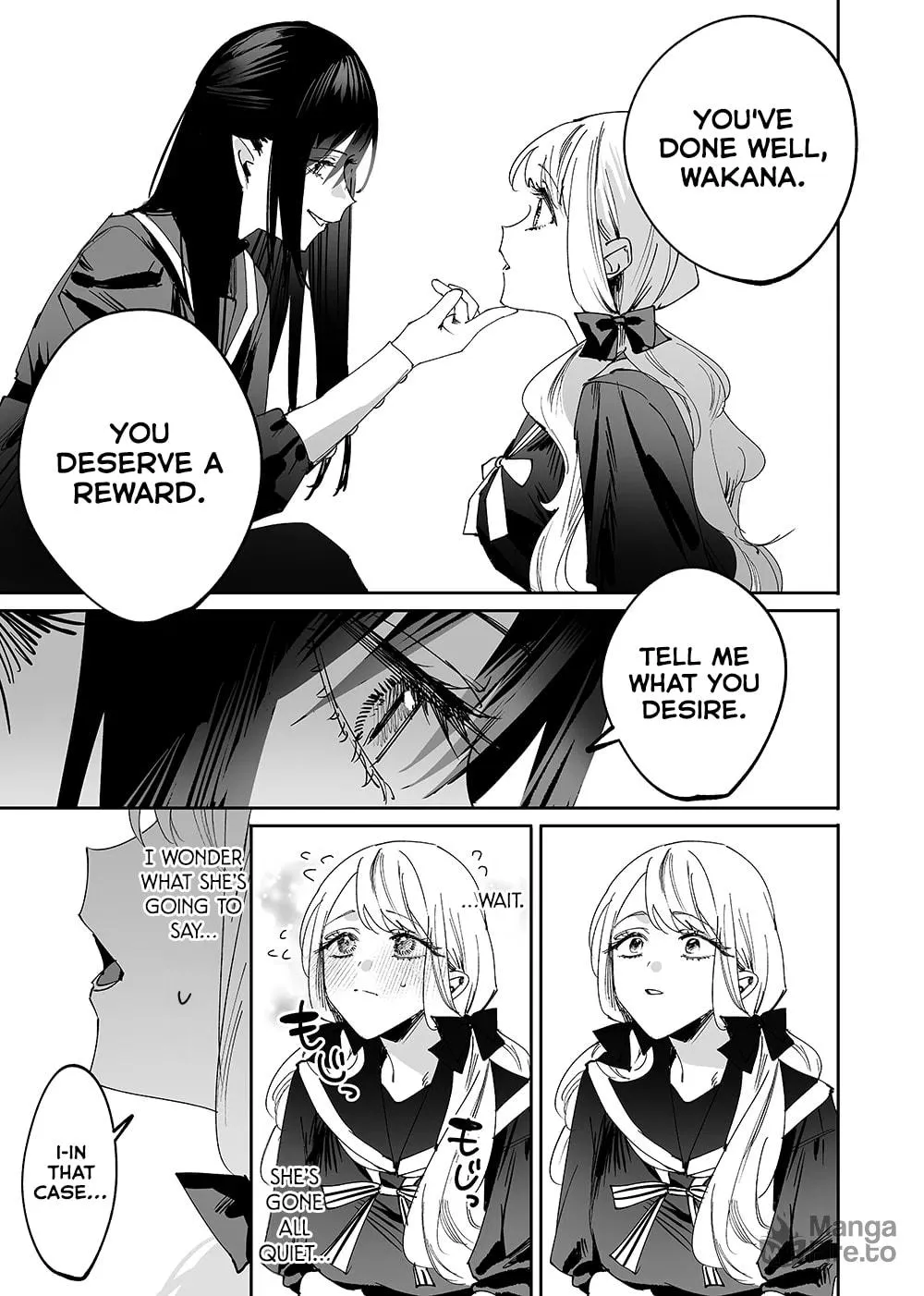 Read Girls × Vampire chapter 10 image 4 on Lezhin