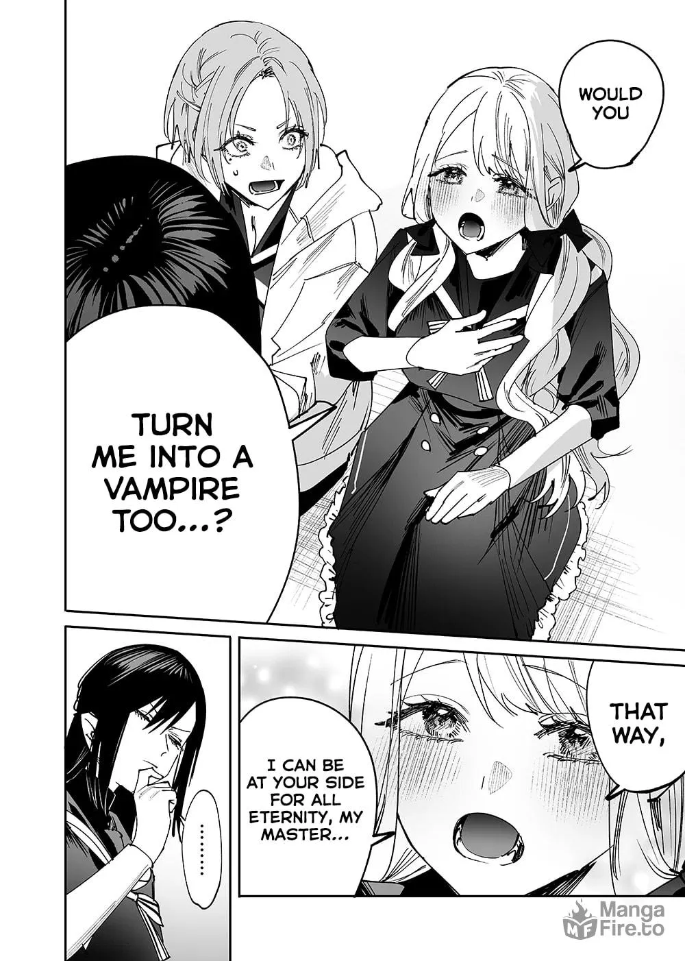 Read Girls × Vampire chapter 10 image 5 on Lezhin