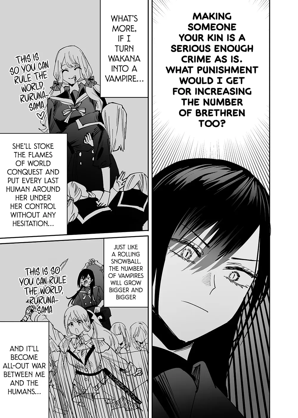 Read Girls × Vampire chapter 10 image 6 on Lezhin