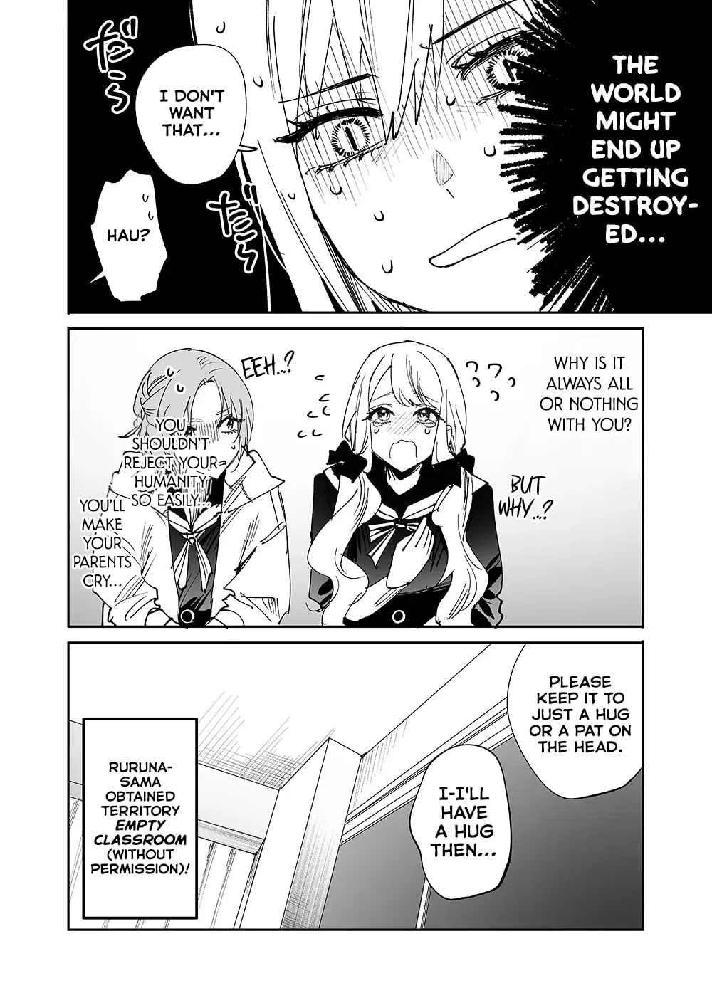 Read Girls × Vampire chapter 10 image 7 on Lezhin