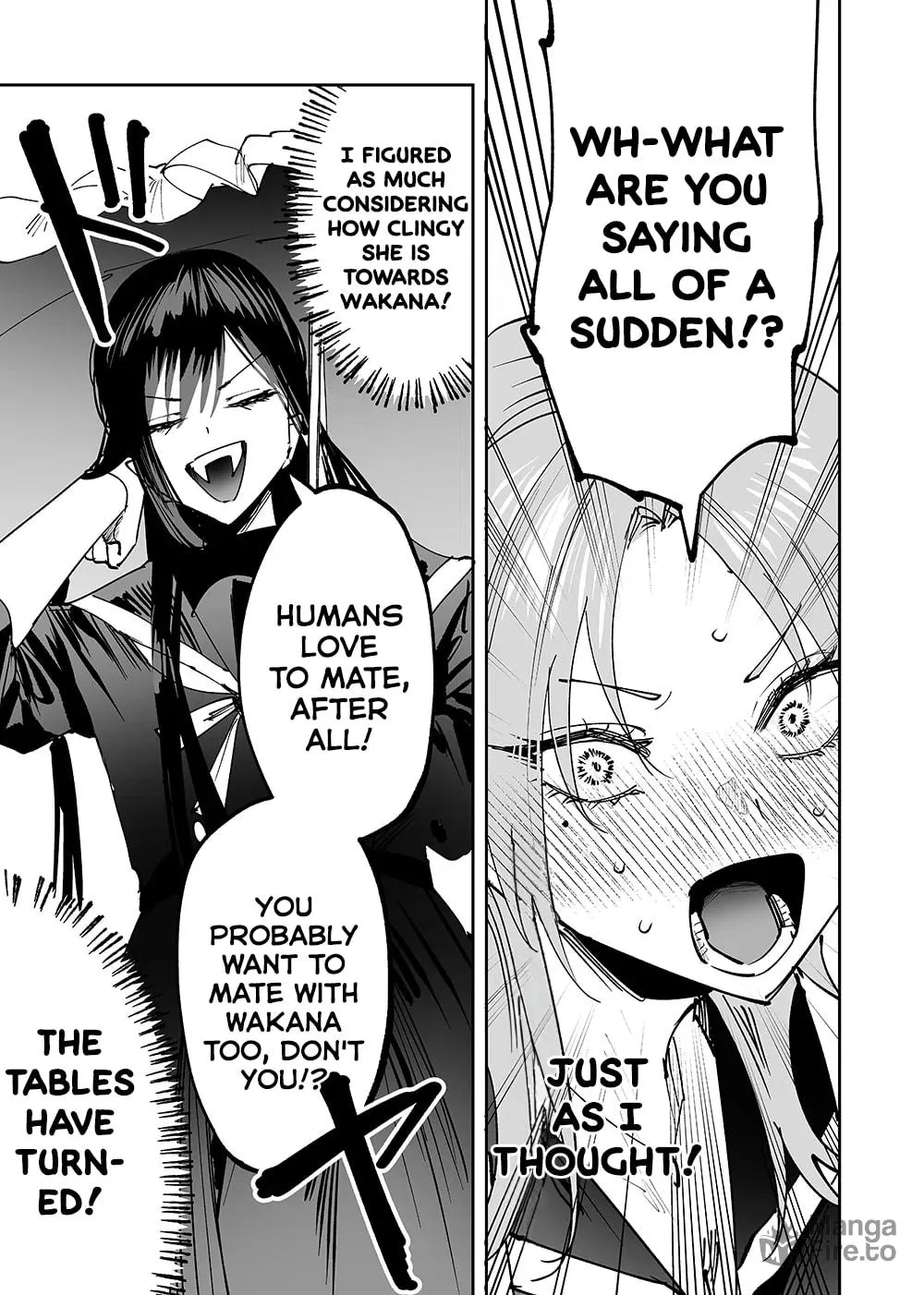 Read Girls × Vampire chapter 11 image 2 on Lezhin