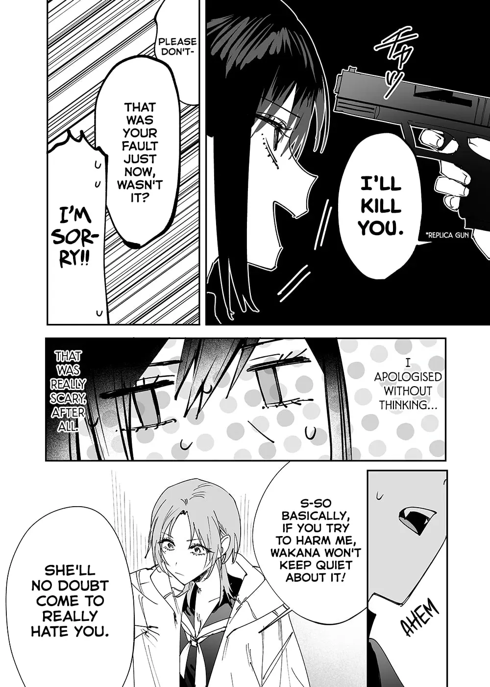 Read Girls × Vampire chapter 11 image 3 on Lezhin