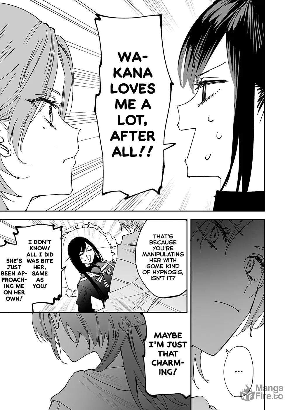 Read Girls × Vampire chapter 11 image 4 on Lezhin
