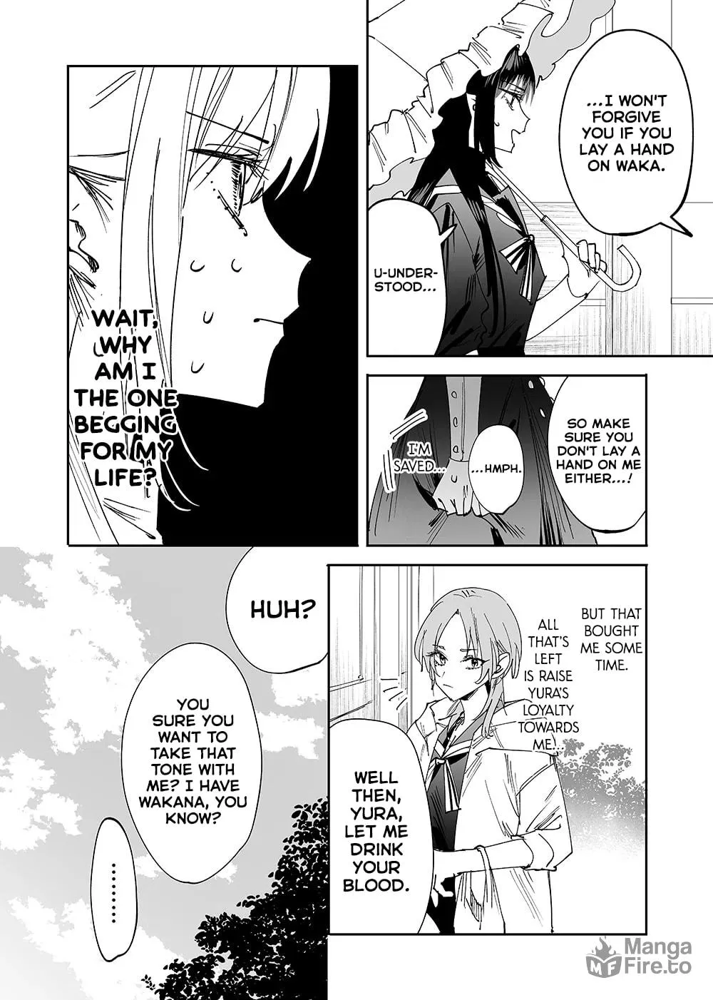 Read Girls × Vampire chapter 11 image 5 on Lezhin