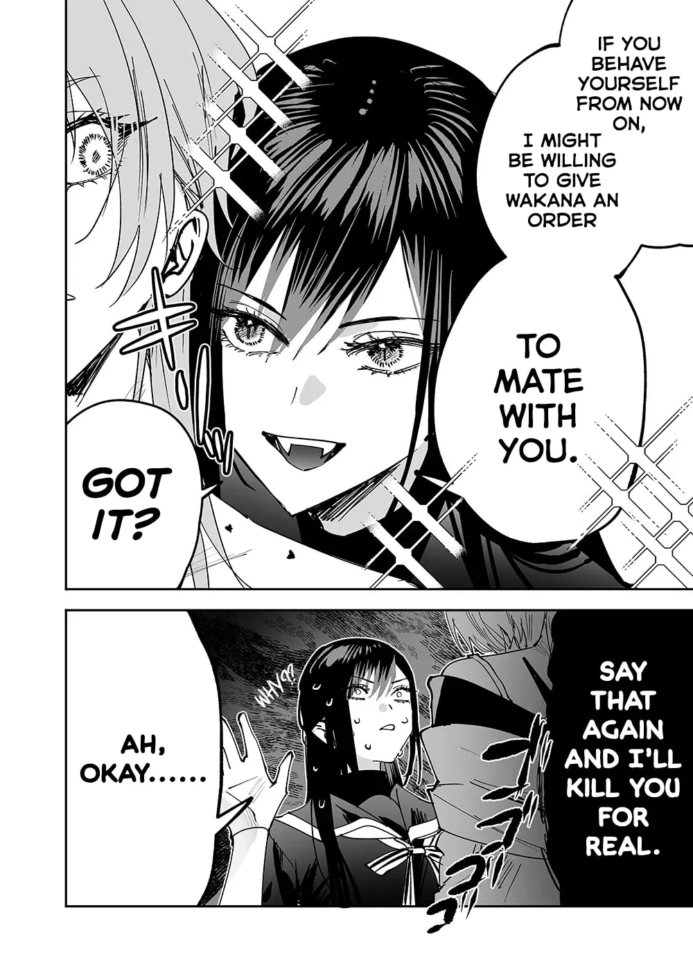Read Girls × Vampire chapter 11 image 7 on Lezhin