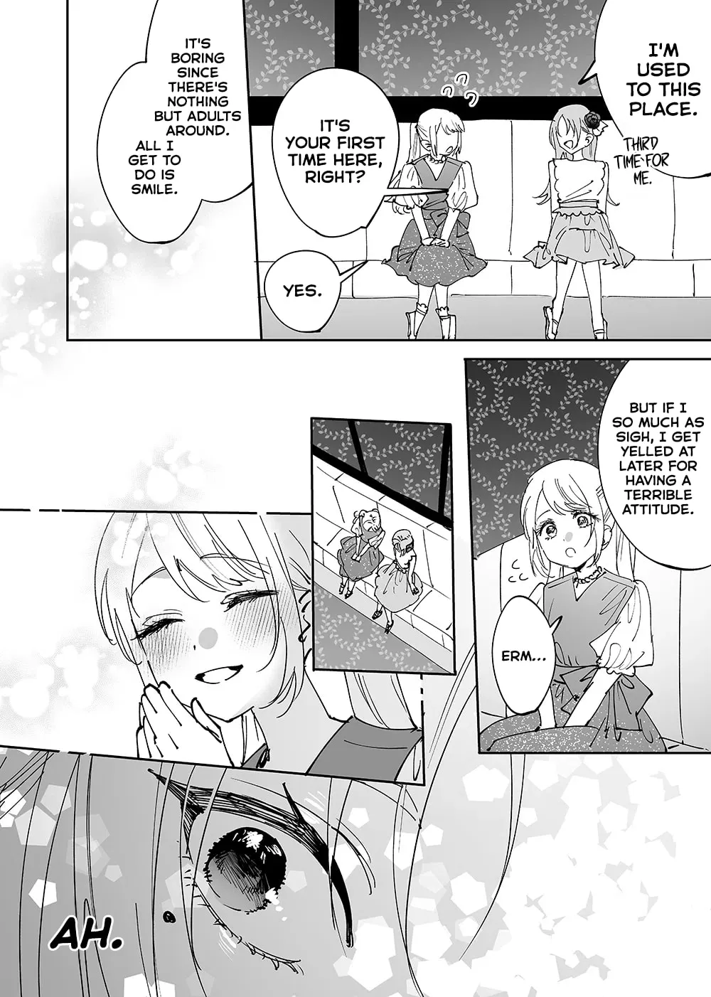Read Girls × Vampire chapter 12 image 1 on Lezhin