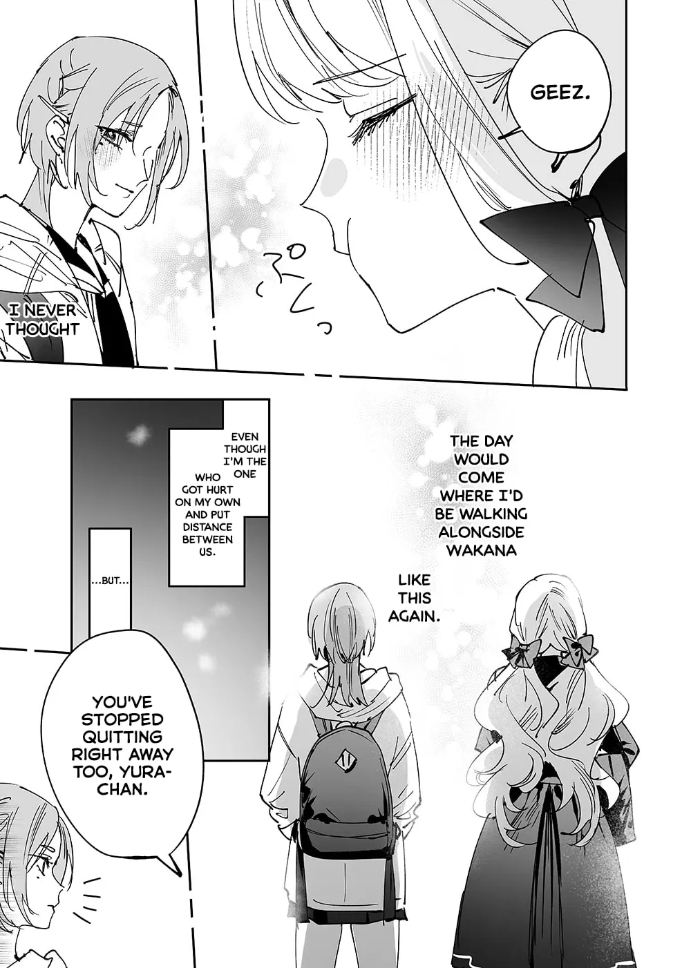 Read Girls × Vampire chapter 12 image 10 on Lezhin