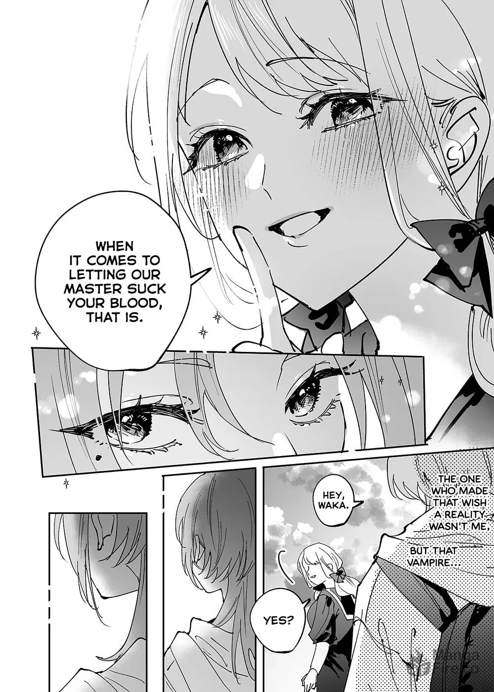 Read Girls × Vampire chapter 12 image 11 on Lezhin