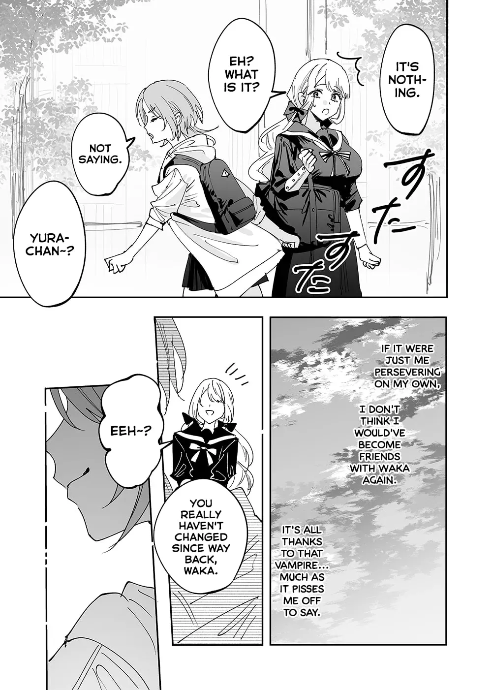 Read Girls × Vampire chapter 12 image 12 on Lezhin