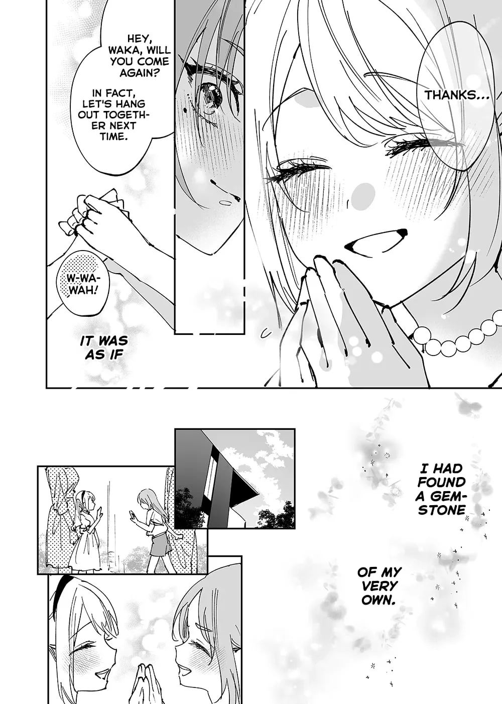 Read Girls × Vampire chapter 12 image 3 on Lezhin