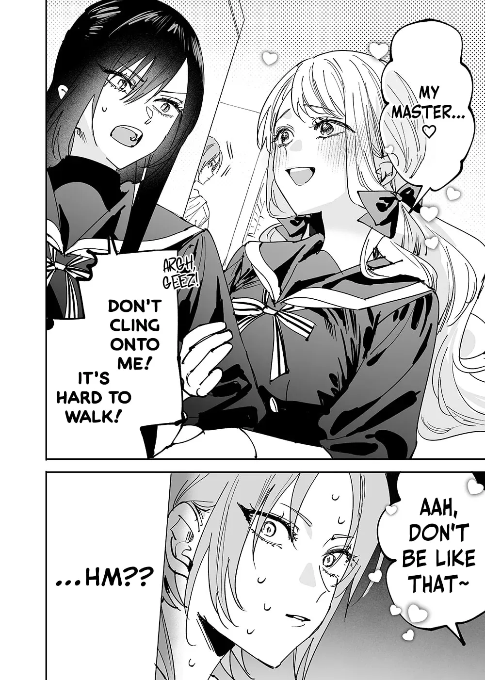 Read Girls × Vampire chapter 12 image 7 on Lezhin