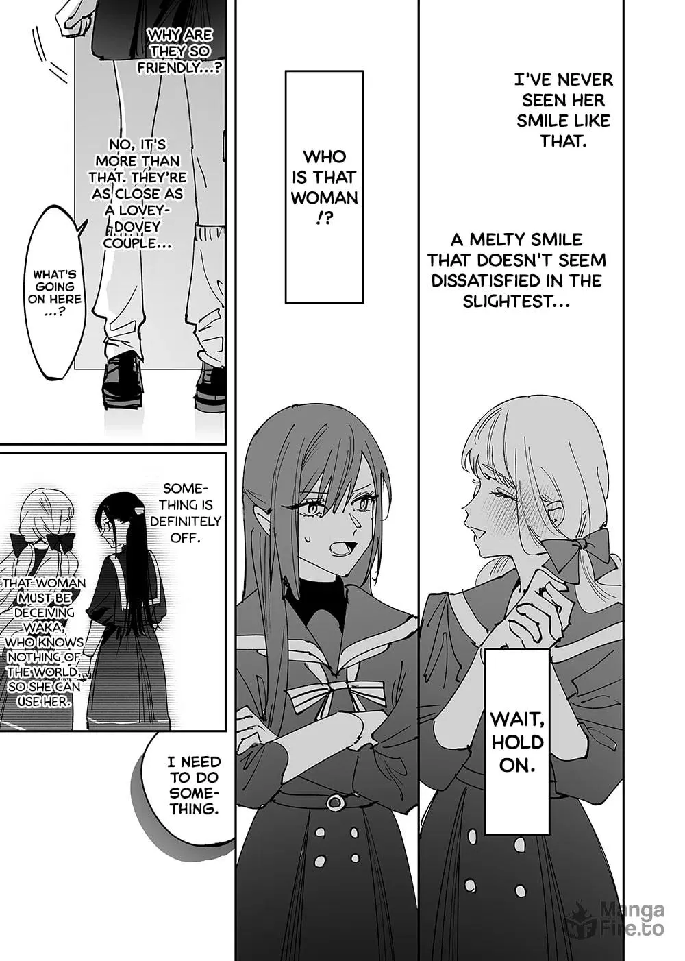 Read Girls × Vampire chapter 12 image 8 on Lezhin