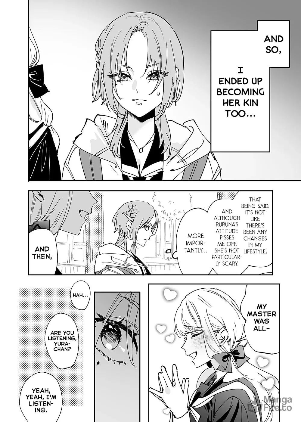 Read Girls × Vampire chapter 12 image 9 on Lezhin