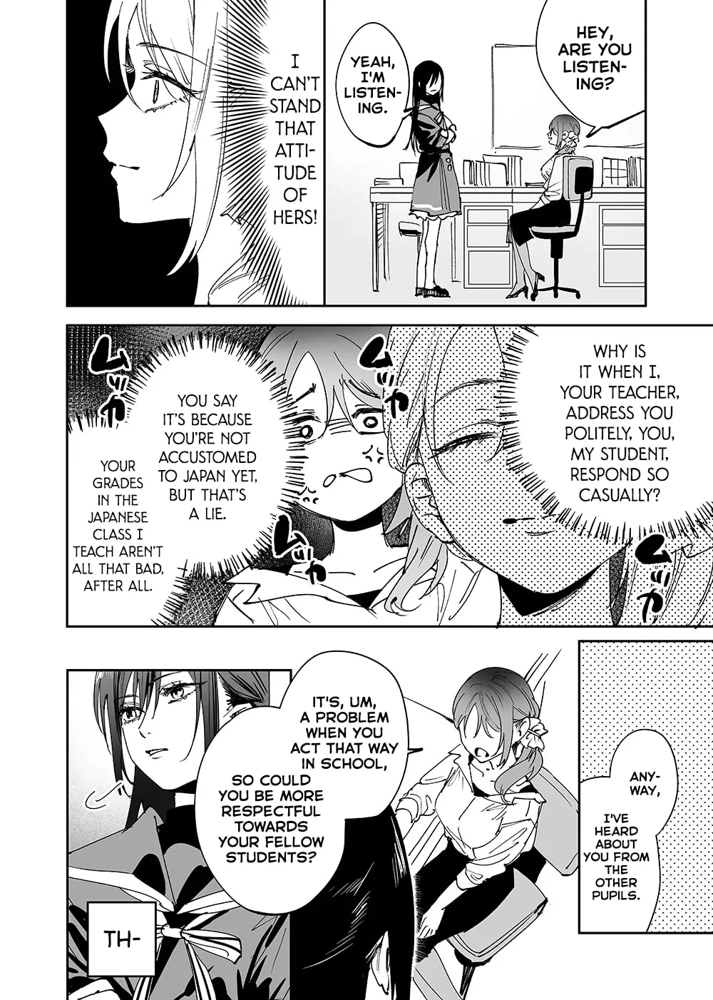 Read Girls × Vampire chapter 13 image 1 on Lezhin