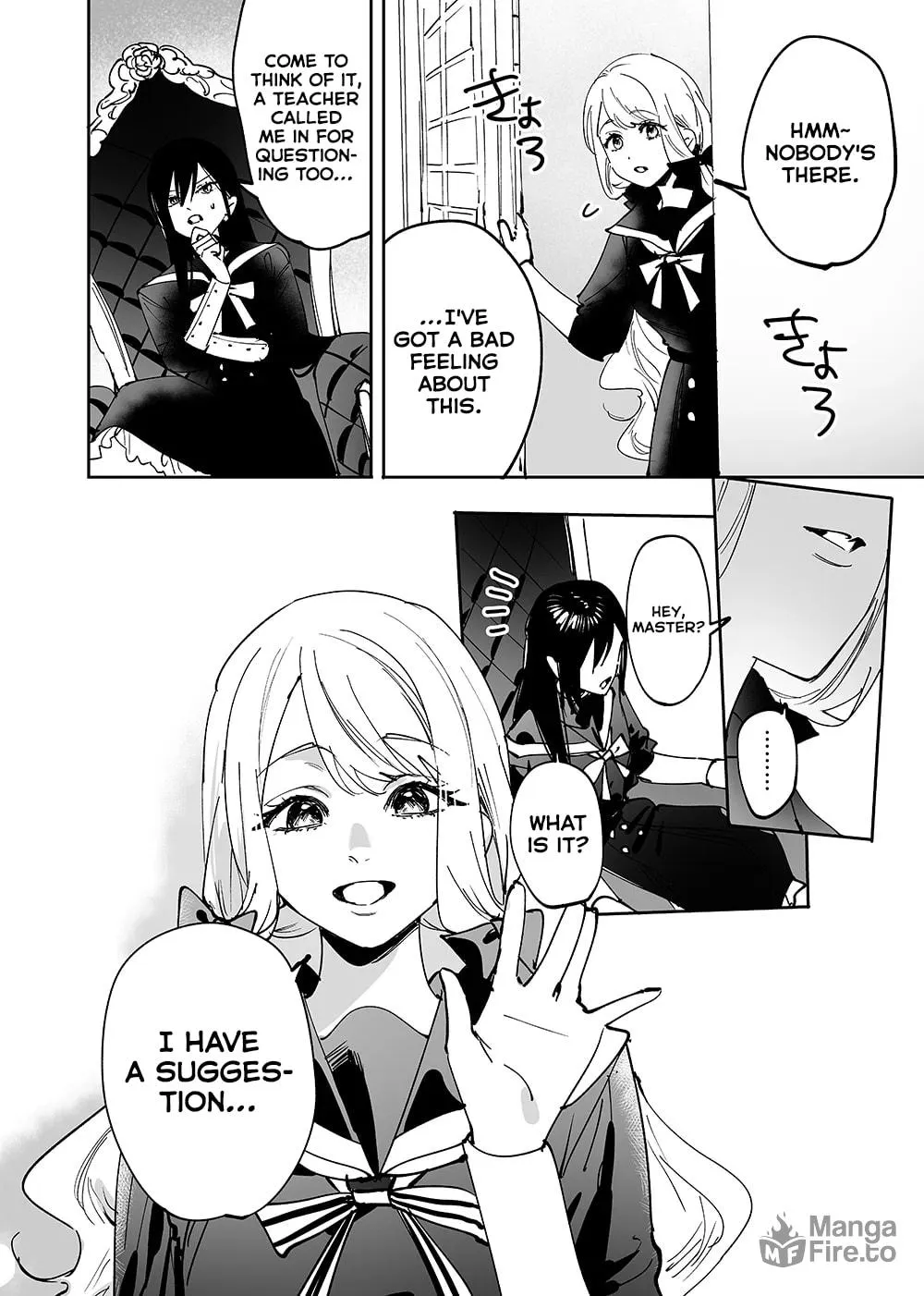 Read Girls × Vampire chapter 13 image 11 on Lezhin