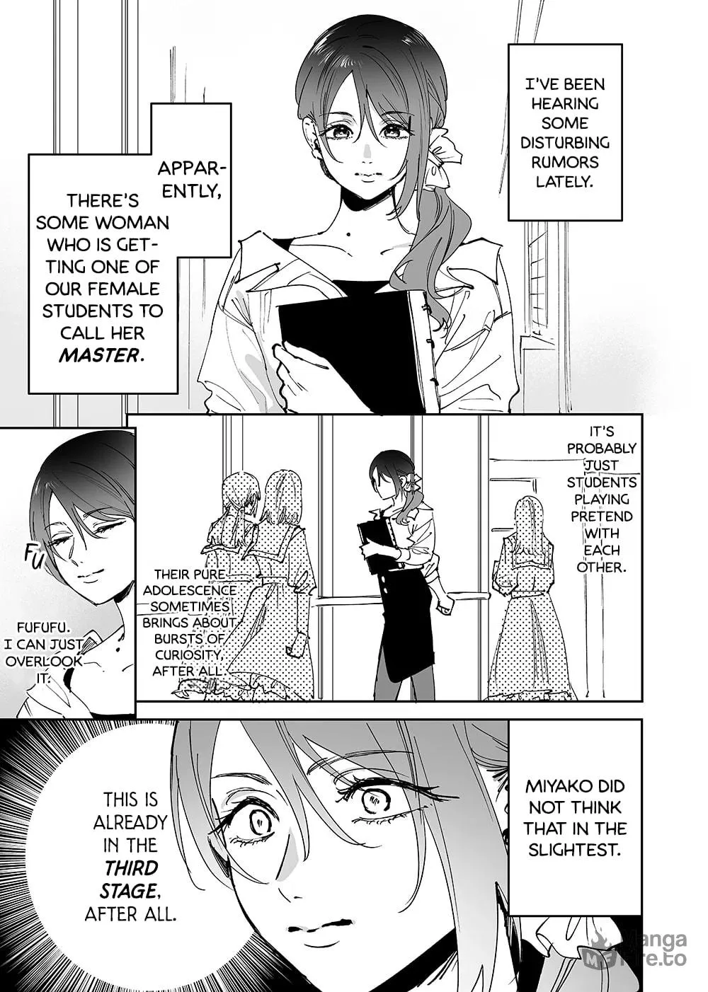 Read Girls × Vampire chapter 13 image 4 on Lezhin
