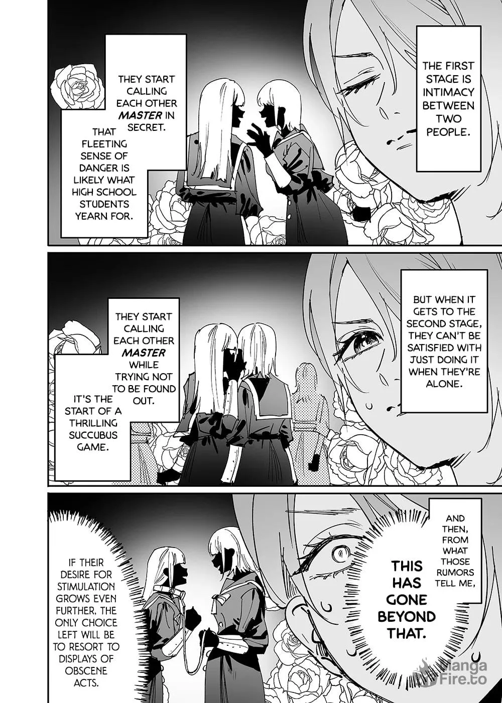 Read Girls × Vampire chapter 13 image 5 on Lezhin