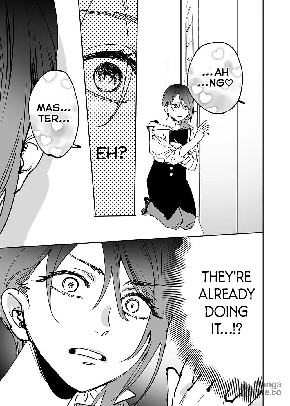 Read Girls × Vampire chapter 13 image 8 on Lezhin