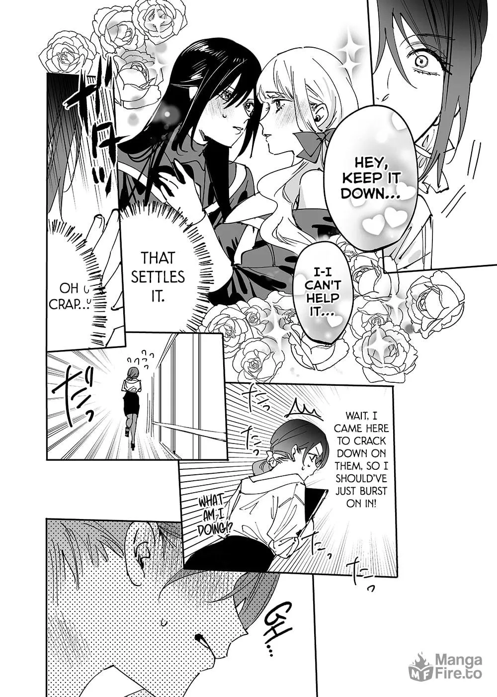 Read Girls × Vampire chapter 13 image 9 on Lezhin