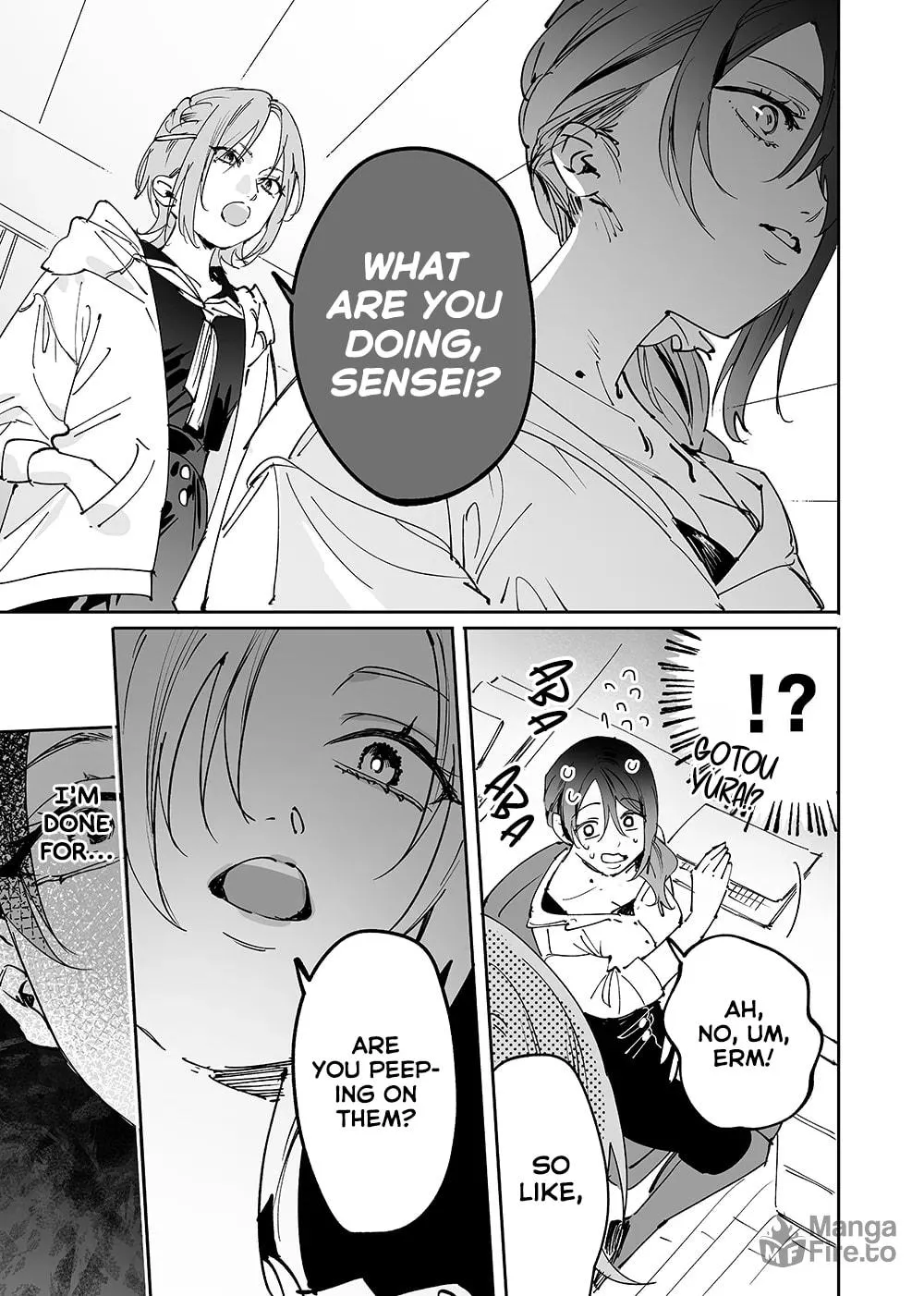 Read Girls × Vampire chapter 14 image 2 on Lezhin