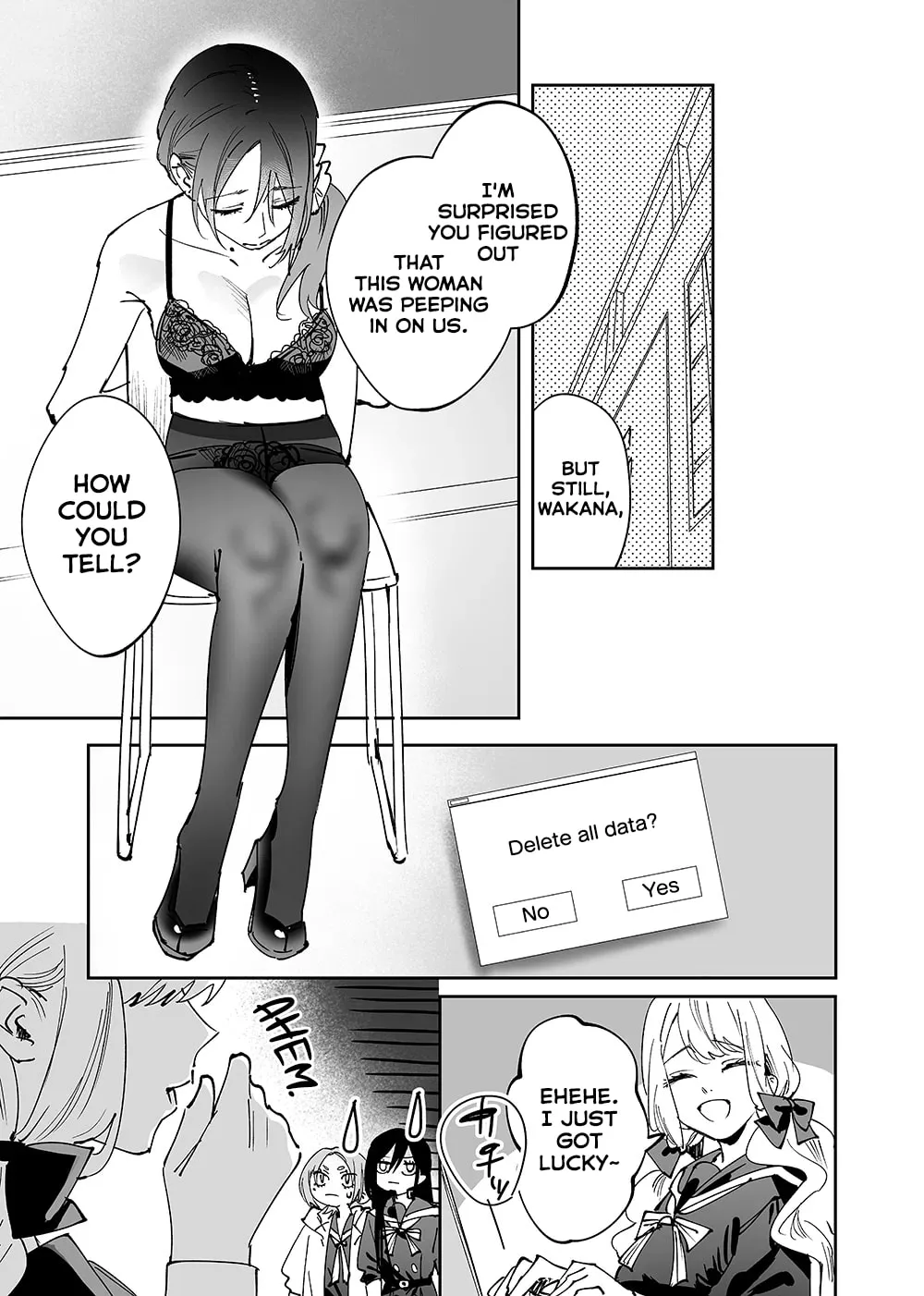 Read Girls × Vampire chapter 14 image 6 on Lezhin