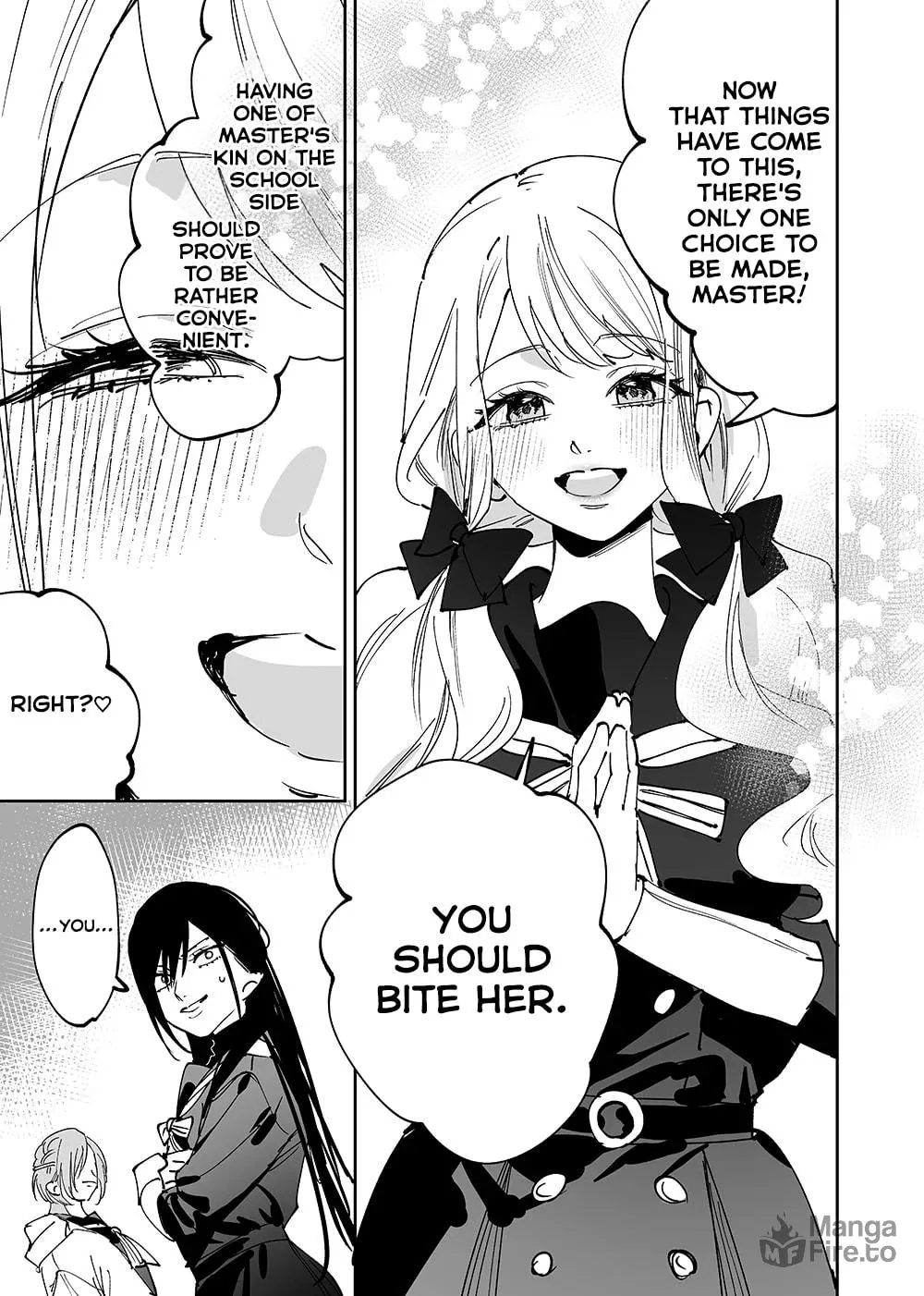 Read Girls × Vampire chapter 14 image 8 on Lezhin