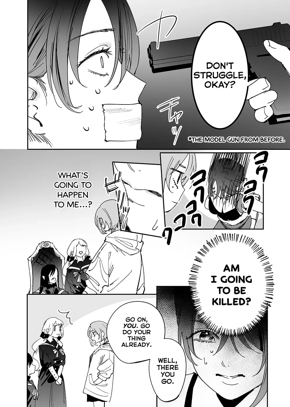 Read Girls × Vampire chapter 15 image 1 on Lezhin