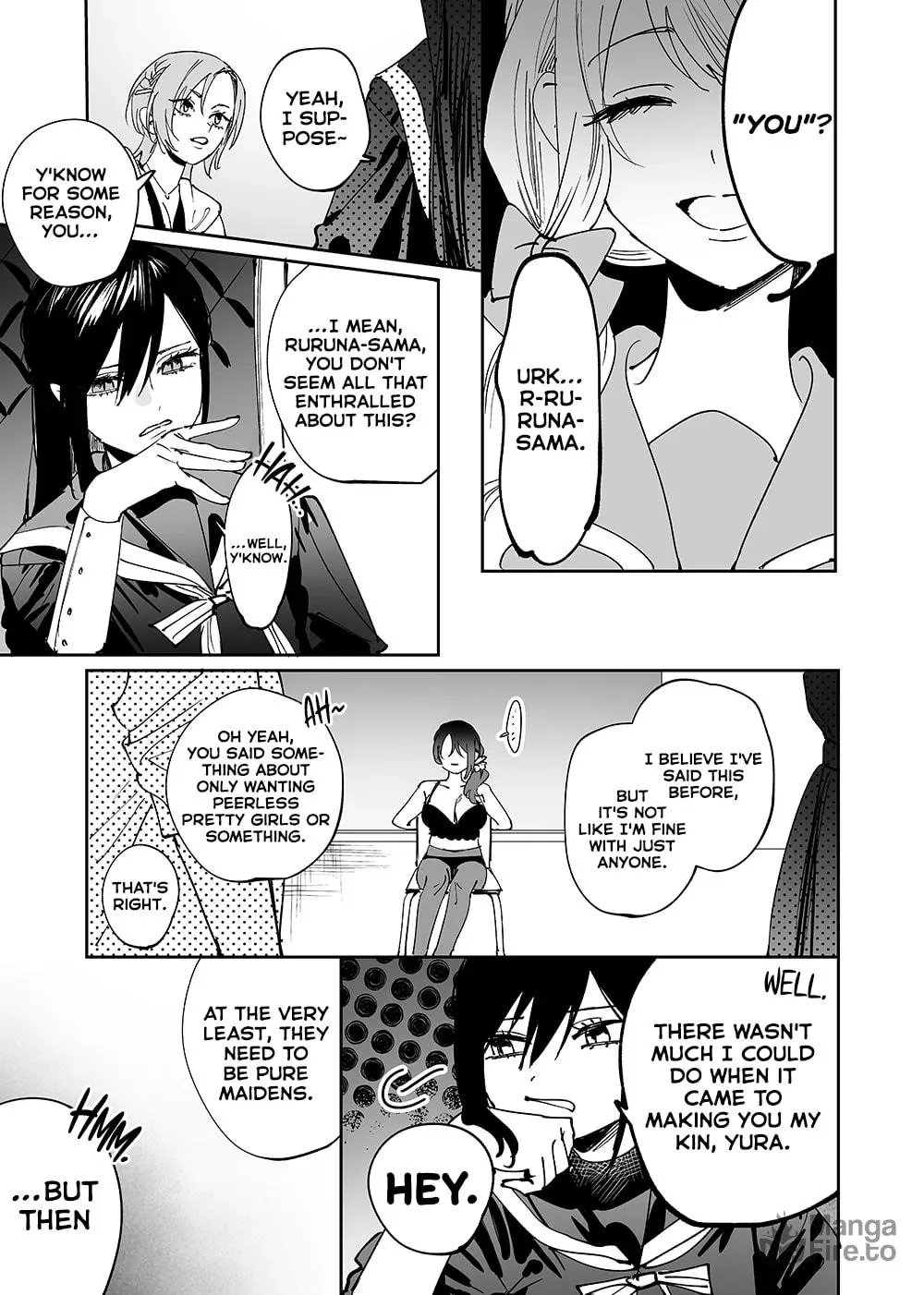 Read Girls × Vampire chapter 15 image 2 on Lezhin