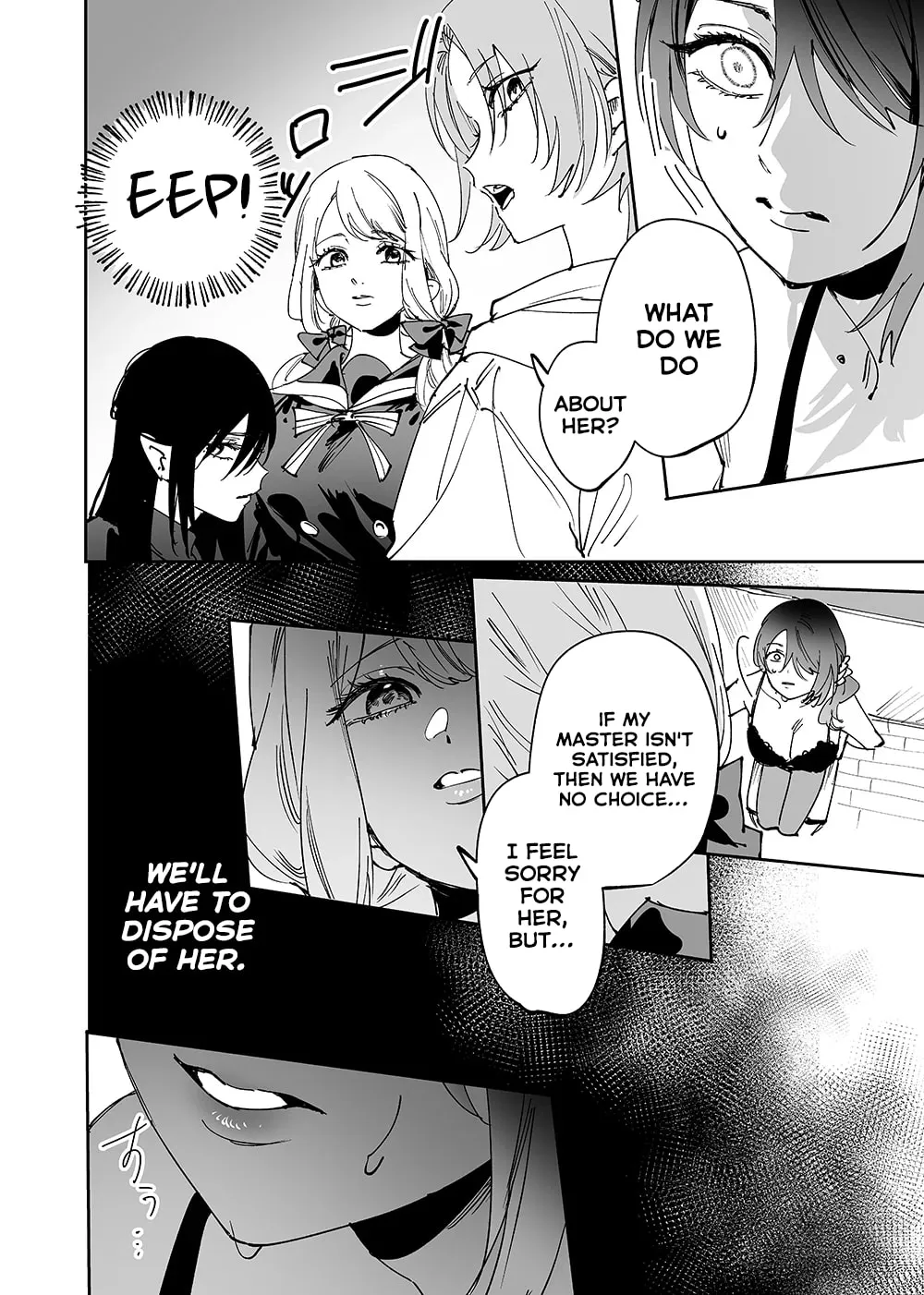 Read Girls × Vampire chapter 15 image 3 on Lezhin