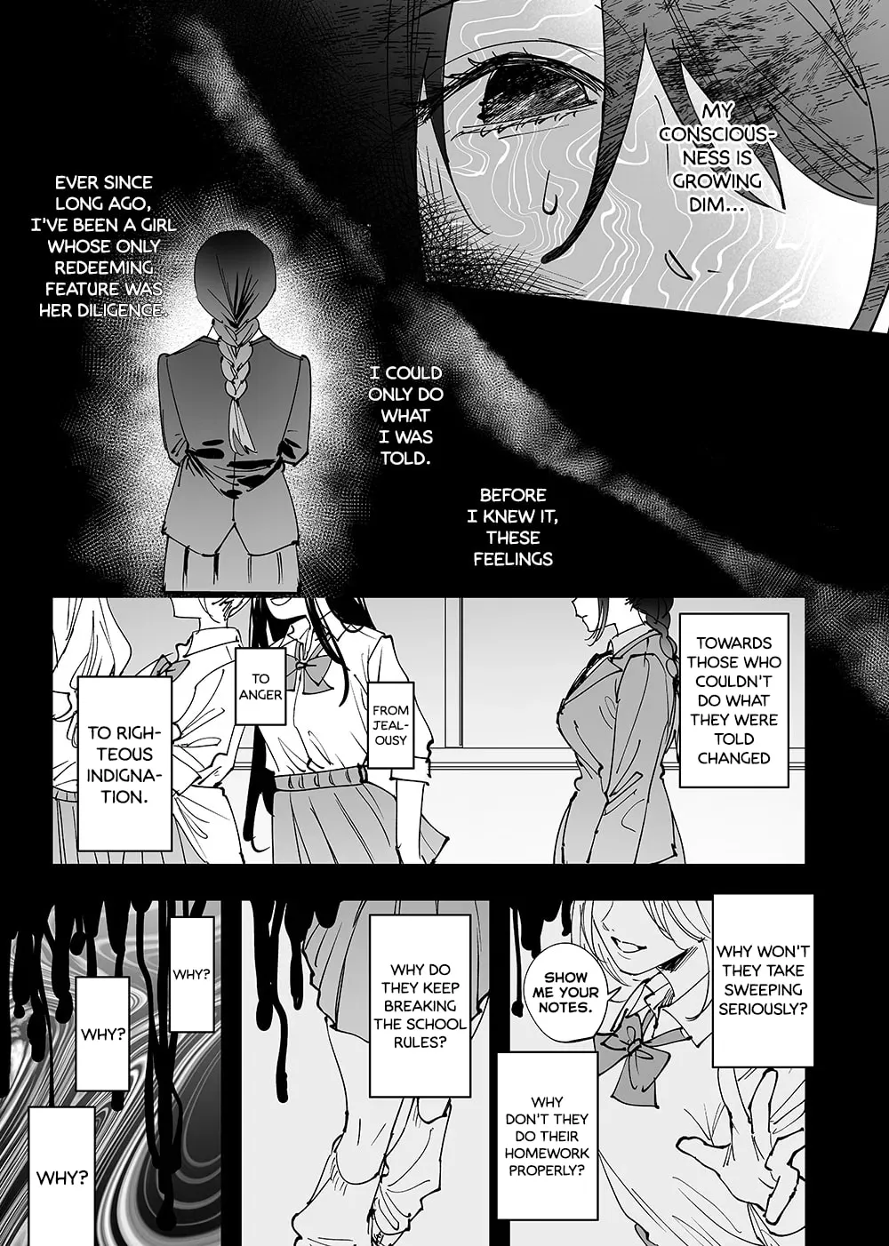 Read Girls × Vampire chapter 15 image 6 on Lezhin
