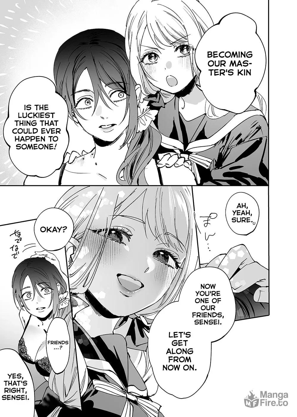 Read Girls × Vampire chapter 15 image 8 on Lezhin