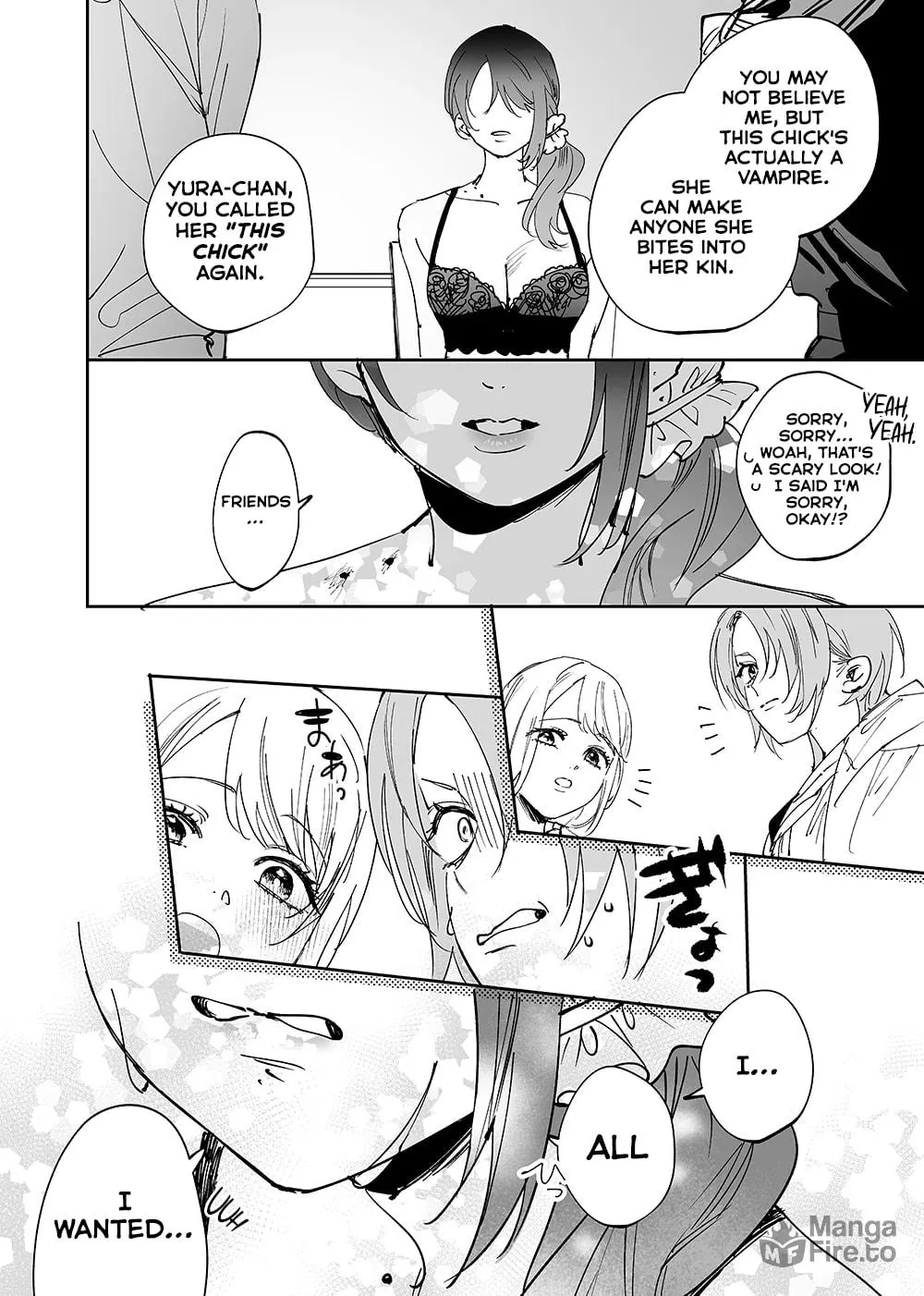 Read Girls × Vampire chapter 15 image 9 on Lezhin