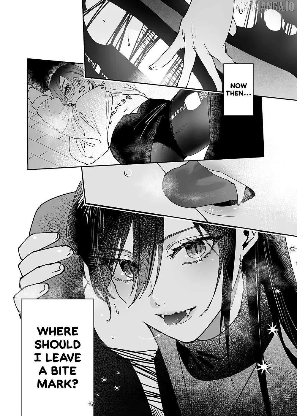 Read Girls × Vampire chapter 16 image 11 on Lezhin