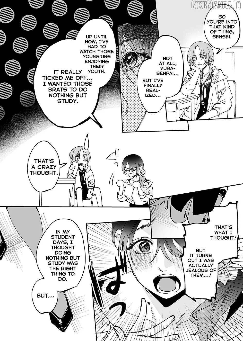 Read Girls × Vampire chapter 16 image 3 on Lezhin