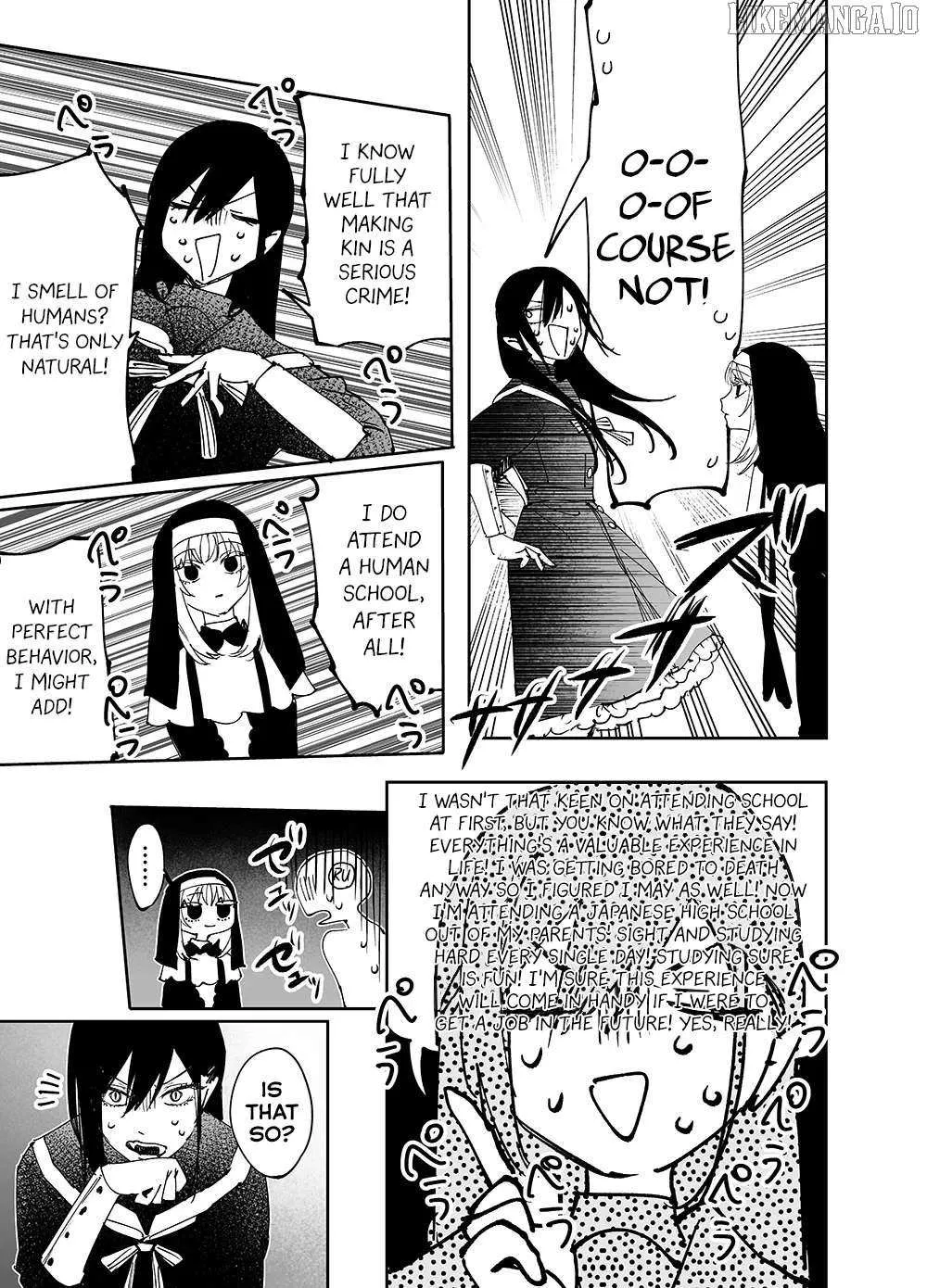 Read Girls × Vampire chapter 17 image 8 on Lezhin